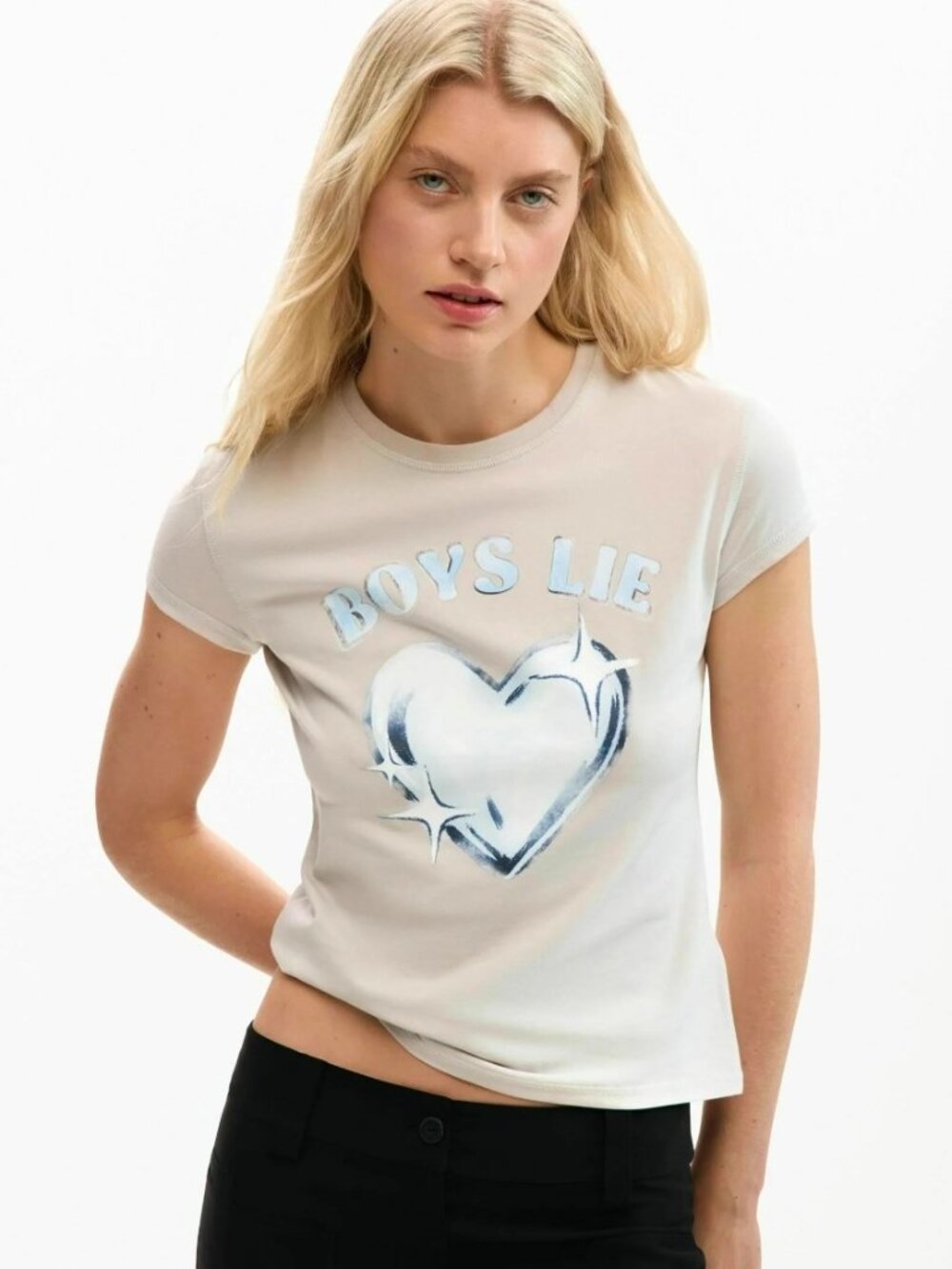 Designal 'boys lie' t-shirt
